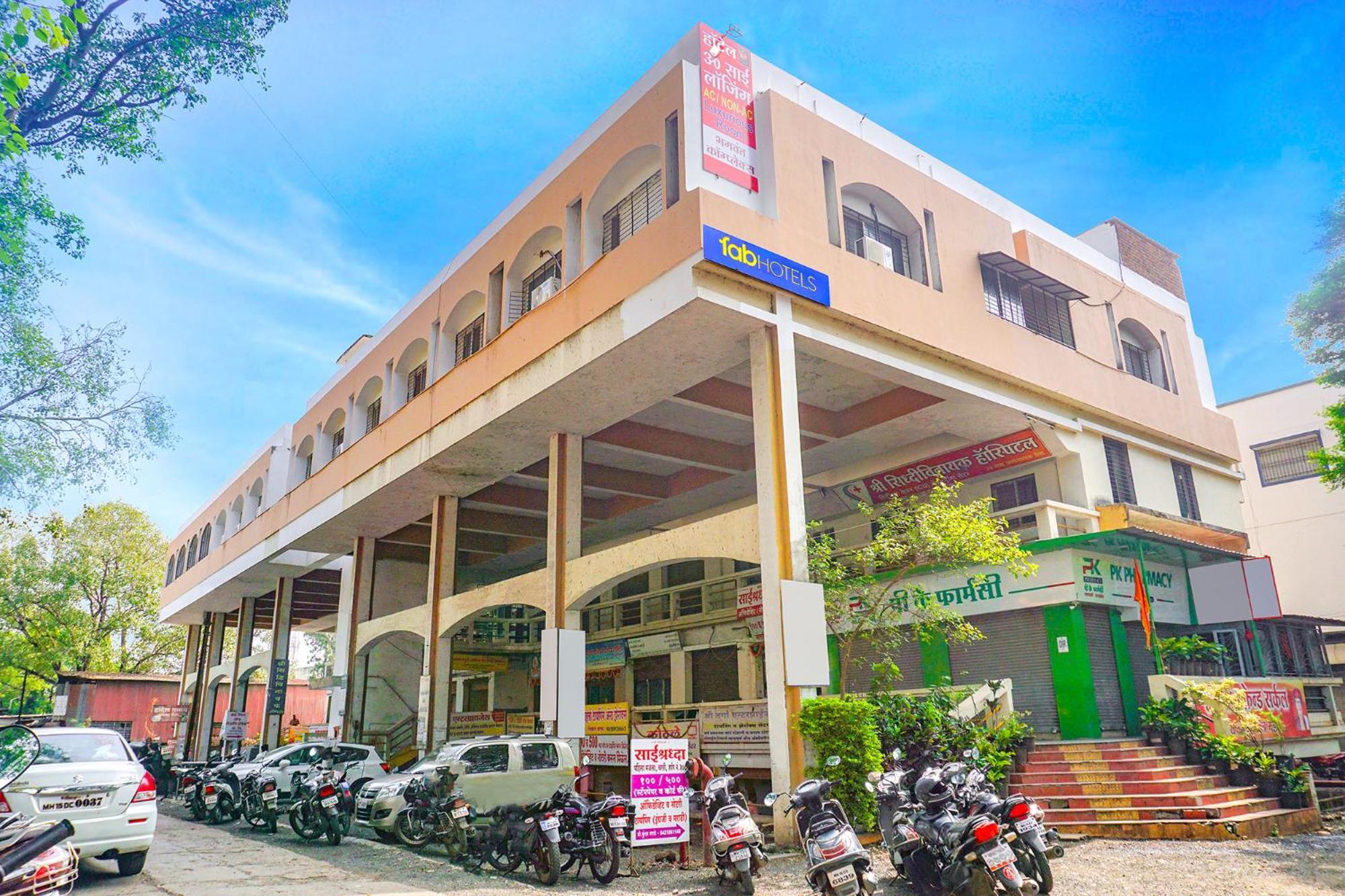 Fabhotel Om Sai - Nr Nashik Railway Station Exteriér fotografie